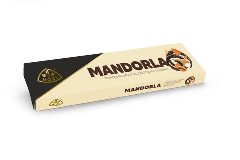 Torrone Tenero Ricoperto di Cioccolato gr.200