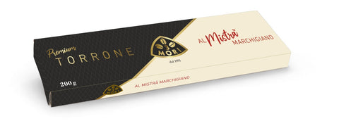 Torrone al Mistrà gr.200