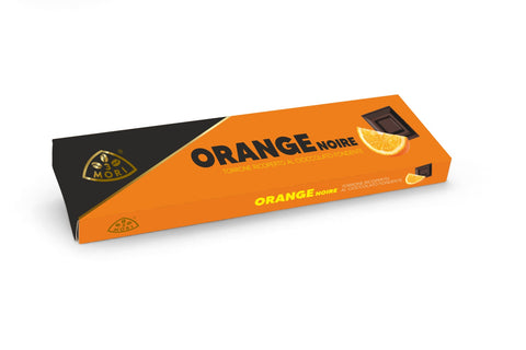 Orange Noire nougat gr. 200