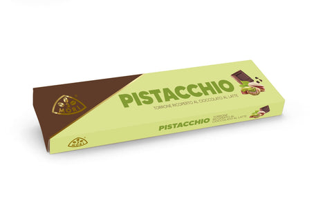 Torrone al Pistacchio Tenero Ricoperto180 gr.