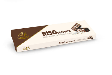 Nougat with Puffed Rice 150 gr.