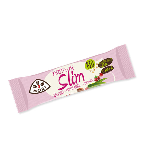 Soft Bar with BIO Red Fruits - Gluten Free